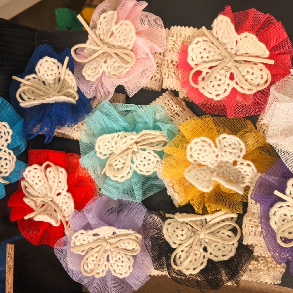 Heirloom headband bundle
